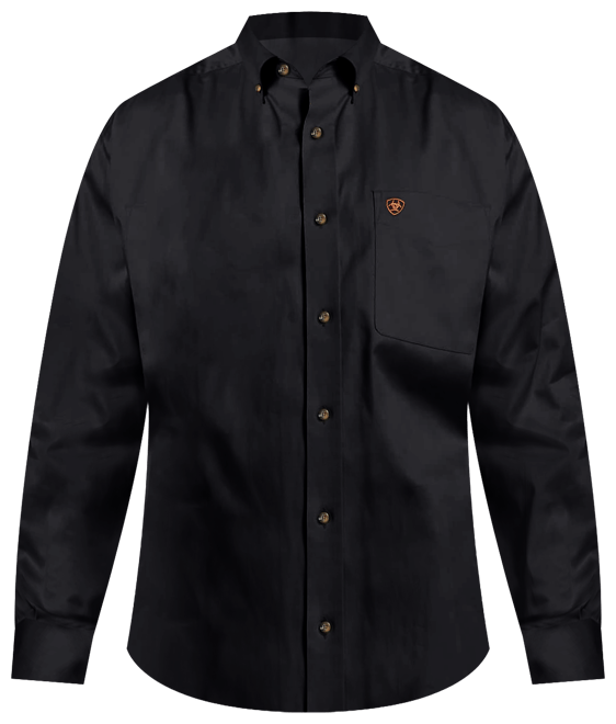 Men's Solid Twill Classic Fit Shirt