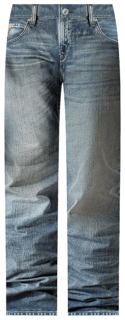 Men's M2 Traditional Relaxed Pacer Boot Cut Jeans