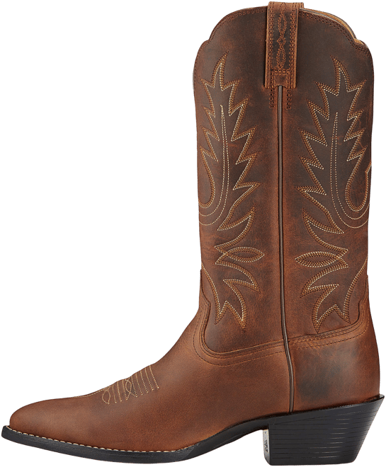 Women's Heritage R Toe Western Boots