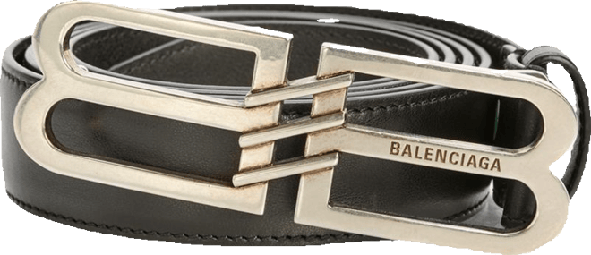 【国内発送★BALENCIAGA】BB SIGNATUREベルト BB Monogram ロゴ Balenciaga Men's BB Signature Belt BB Monogram Coated Canvas