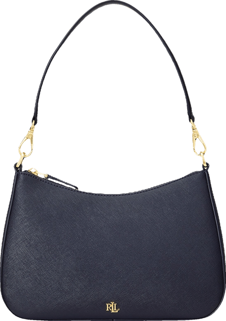 Ralph Lauren★ミディアム Danni クロスハッチレザー 2WAYバッグ LAUREN RALPH LAUREN クロスハッチ レザー ミディアム Danni