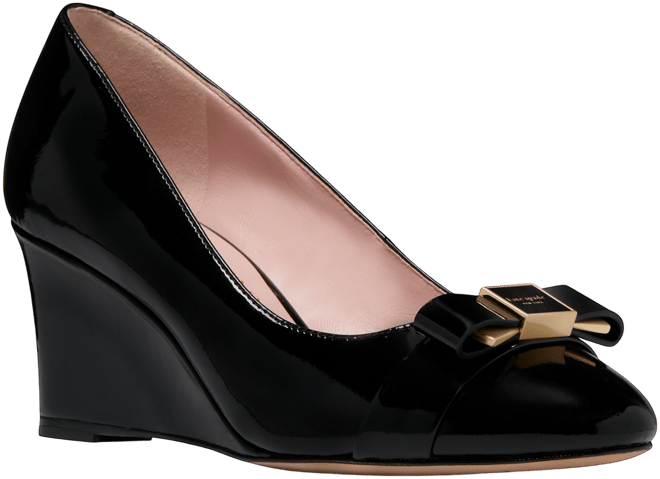 Kate spade wedge pumps shop