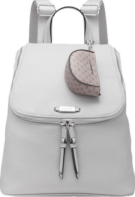 Calvin klein coated canvas backpack online