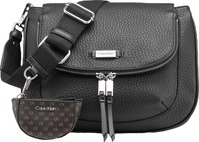 Zulle Zip-Around Crossbody with Signature Hang Off