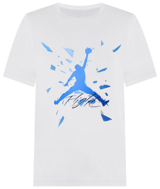 Jordan Big Kids' Shattered Glass Jumpman T-Shirt
