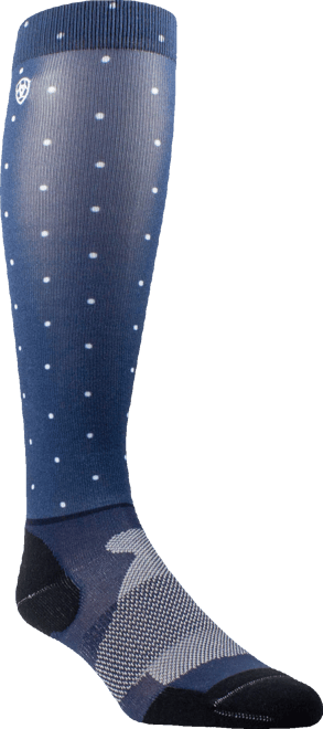 Women's TEK Slim Printed Socks