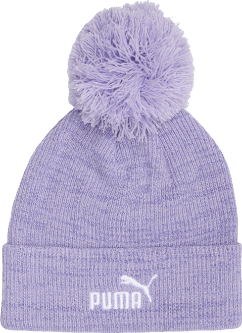 PUMA Ribbed Pom Pom Beanie Hat