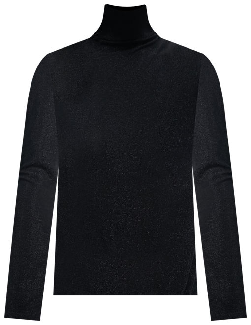 TUCKERNUCK cheapest COZY BLACK TURTLENECK SWEATER SIZE SMALL