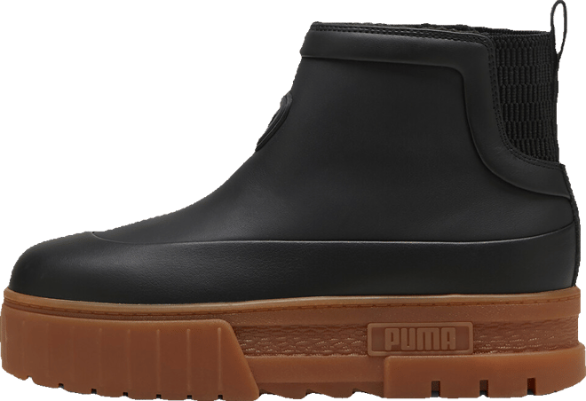 PUMA Mayze Wellis Leather Mid Boot