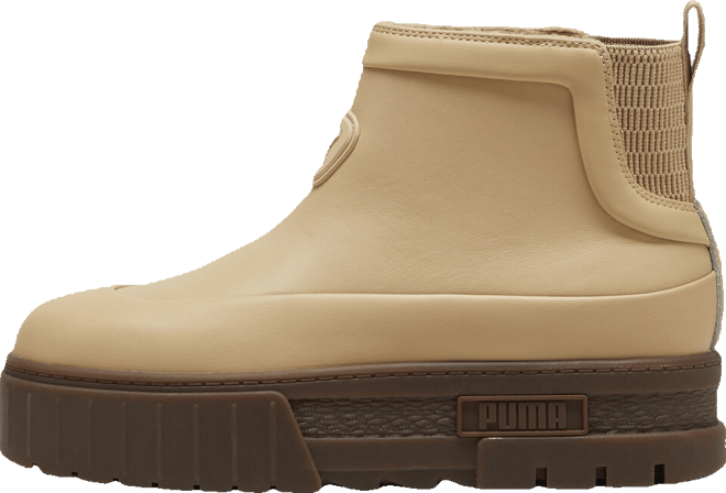 PUMA Mayze Wellis Leather Mid Boot