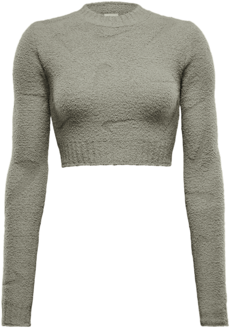 Nike Sportswear Phoenix Cozy Bouclé Playera de manga larga de tejido Knit ajustada para mujer