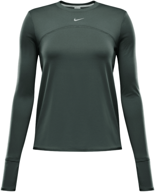 Nike Dri-FIT Swift Element UV Playera de correr de cuello redondo para mujer