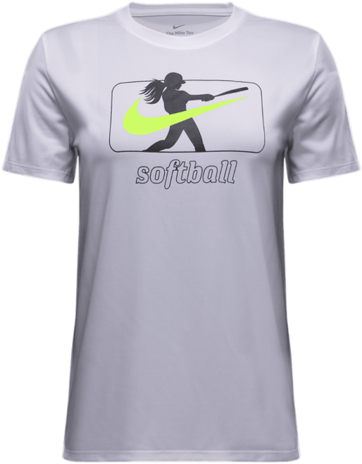 Nike Playera de softball Dri-FIT para mujer
