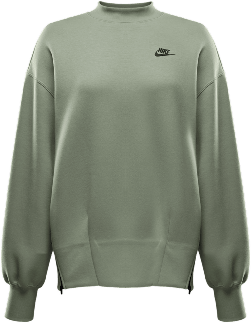 Nike Sportswear Tech Fleece Women's Oversized Crew-Neck Sweatshirt