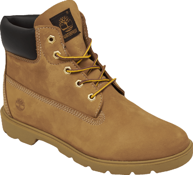 Timberland Big Kids' 6 Inch Classic Waterproof Boots from Finish
