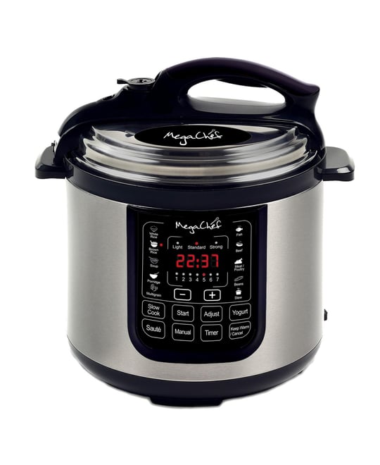 8 Quart Digital Pressure Cooker with 13 Pre-set Multi-Function Features