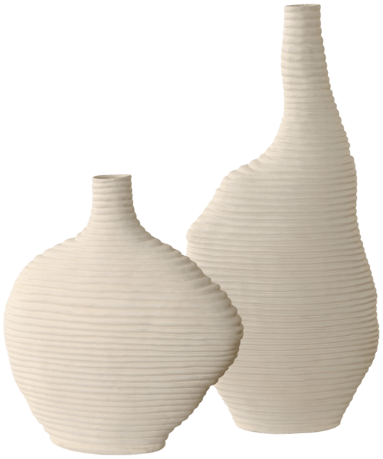 Duostacked Vases, Set of 2