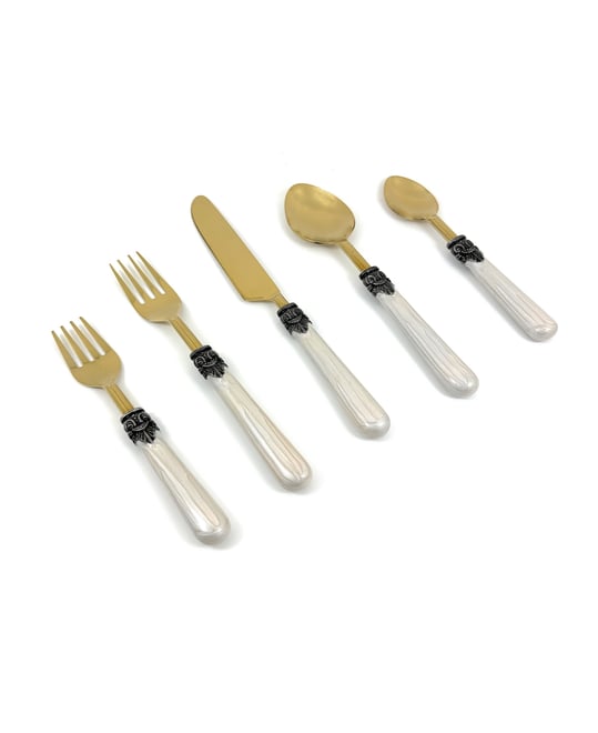 Victorian 20-Pc. Flatware Set, Serving for 4