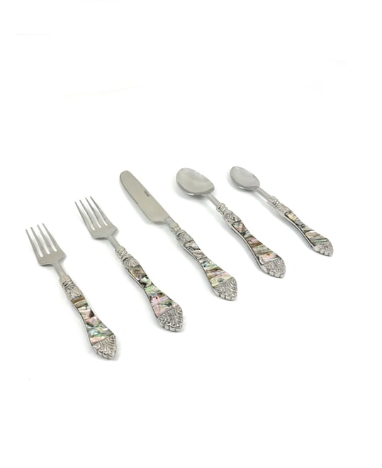 Cultured 20-Pc. Flatware Set, Serving for 4
