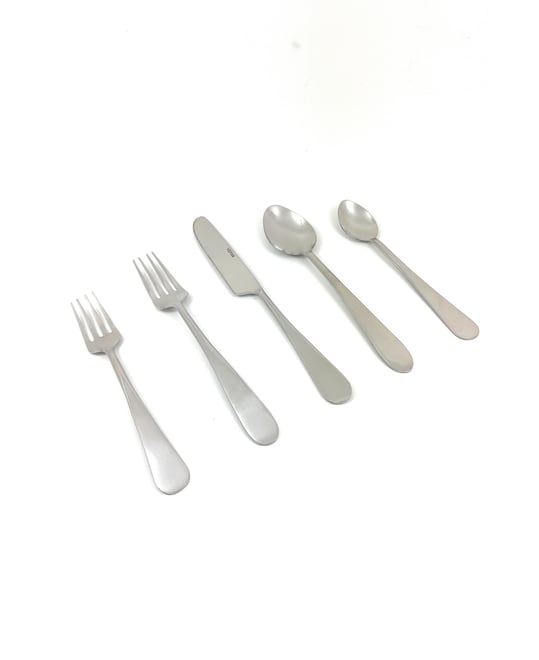 Everyday 20-Pc. Flatware Set, Serving for 4