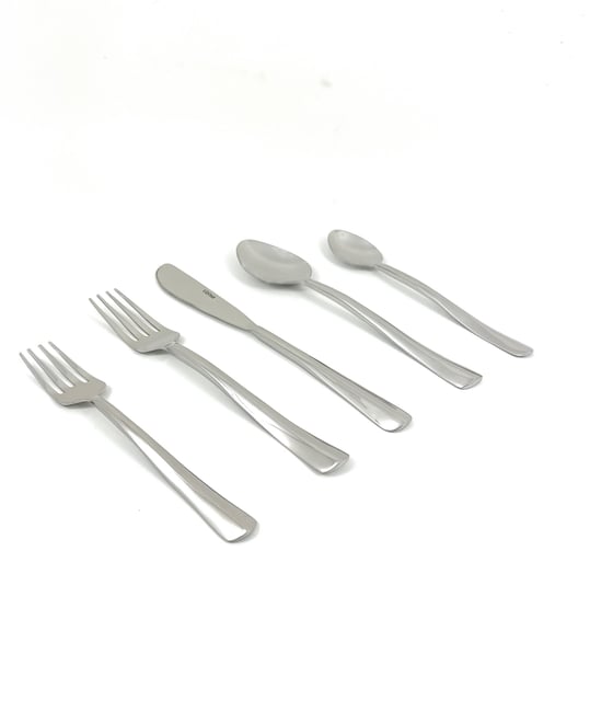 Swirl 20-Pc. Flatware Set, Serving for 4