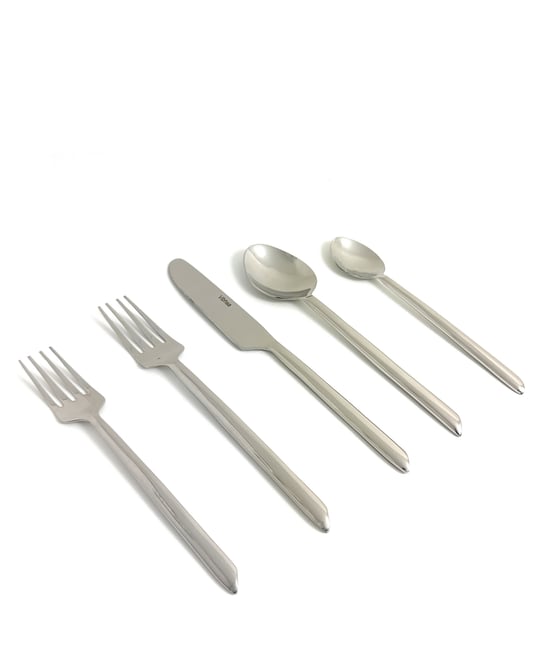 Side Cut 20-Pc. Flatware Set, Serving for 4