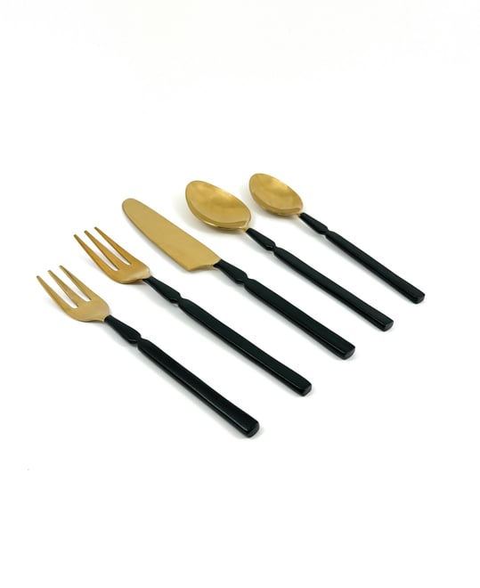 Spade 20-Pc. Flatware Set, Serving for 4