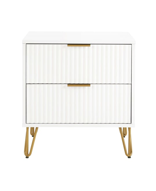 Dumbo 2-Drawer Modern Nightstand