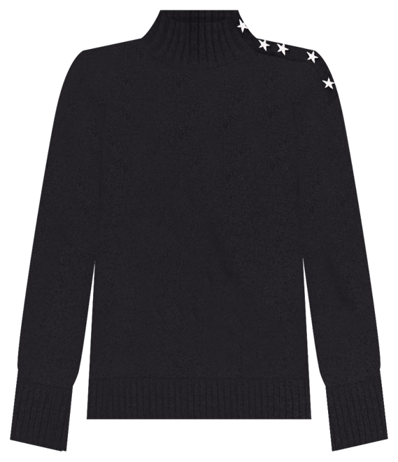 I.N.C. International Concepts Women s Star Embellished Sweater Created for Macy s Macy s