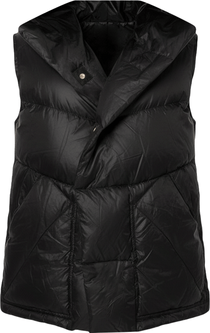 Women's Over My Head Hooded Puffer Vest