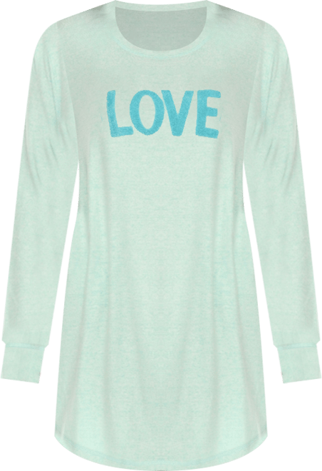 Women's Long Sleeve Sleepshirt