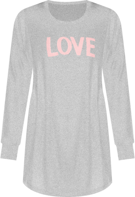 Women's Long Sleeve Sleepshirt