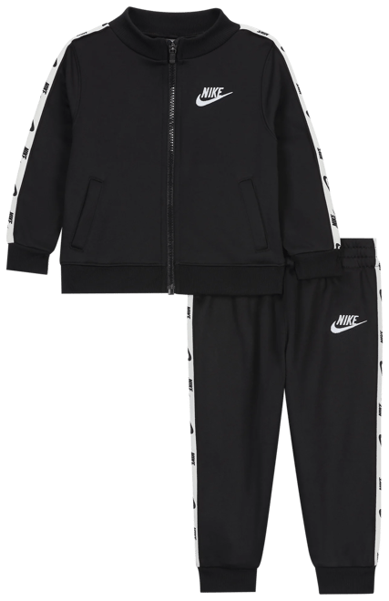 Nike Dri-FIT Little Kids' 2-Piece Full-Zip Set with Logo Taping