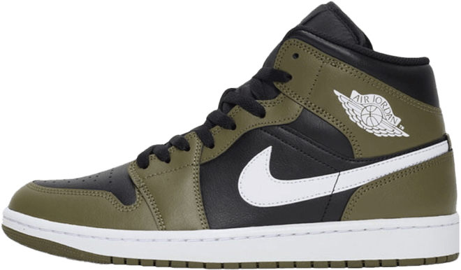 Shop Jordan Air Jordan 1 Mid DQ8426 092 black SNIPES USA