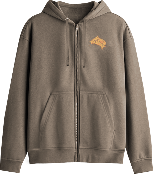 トップス Andwang Kirakira slim zip up gray 001 Maiyifu-GJ Men's Full Zip Long Sleeve Hoodies Lightweight