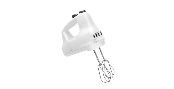 5-Speed Ultra Power Lightweight Hand Mixer KHM512