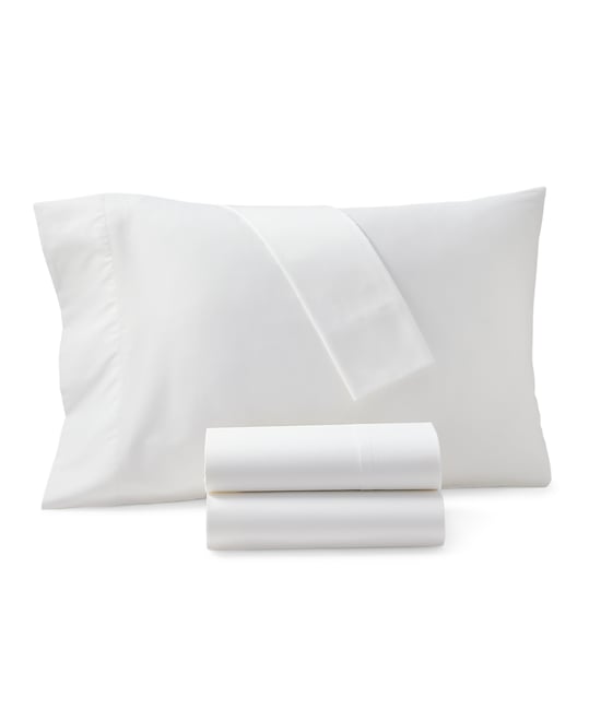 300-Thread Count Organic Cotton 4-Pc. Sheet Set, Queen, Exclusively at Macy's
