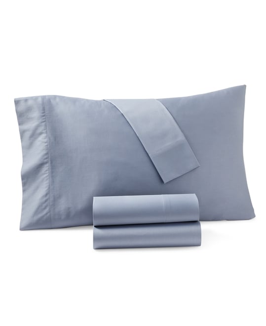 300-Thread Count Organic Cotton 4-Pc. Sheet Set, Queen, Exclusively at Macy's