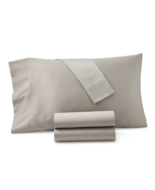 300-Thread Count Organic Cotton 4-Pc. Sheet Set, King, Exclusively at Macy's