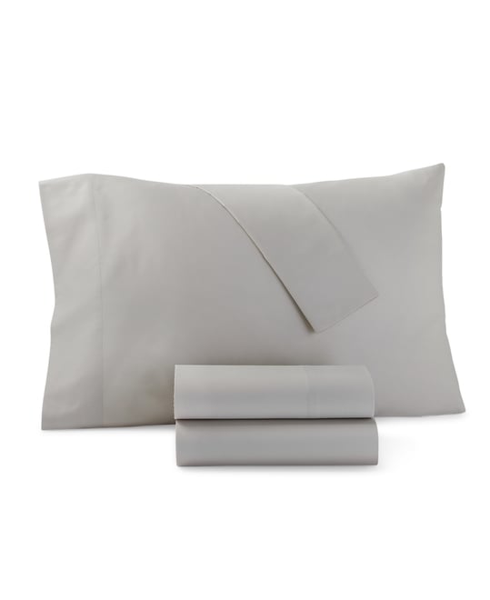 300-Thread Count Organic Cotton 4-Pc. Sheet Set, California King, Exclusively at Macy's