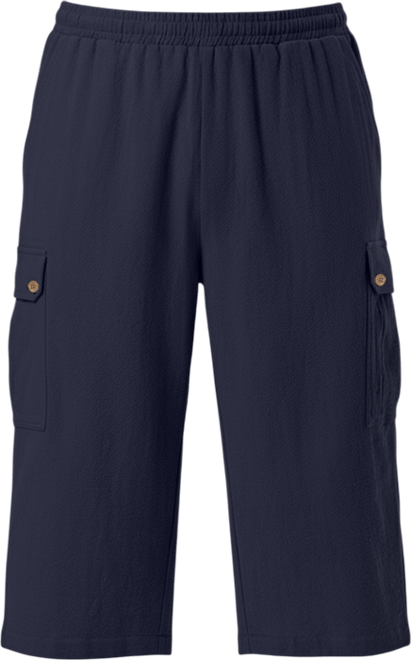 Big & Tall Gauze Cargo Judo Shorts
