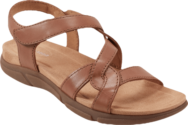 Women's Minny Round Toe Casual Flat Sandals