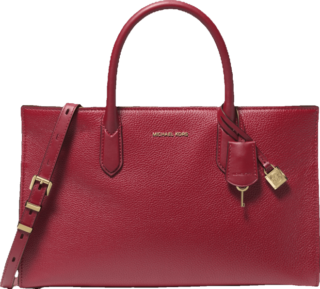 MICHAEL Michael Kors Scarlett Medium East West Leather Satchel Macy s