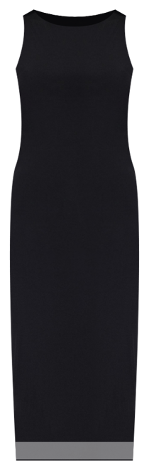 Women's PowerMesh A-line Maxi Dress