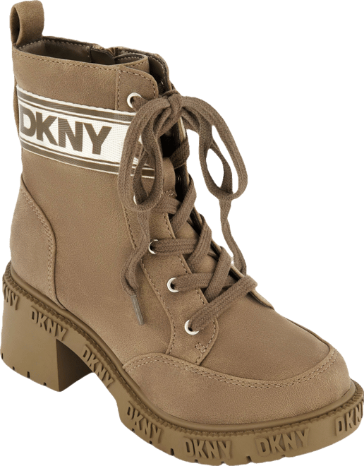 Little and Big Girls Hayley Hira Combat Boot