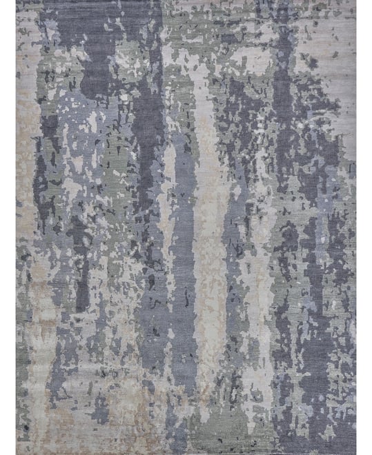 Viscose from Bamboo Silk ER3337 8' x 10' Area Rug