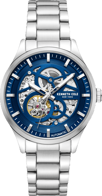 Men's Automatic Silver Stainless Steel Watch 42MM