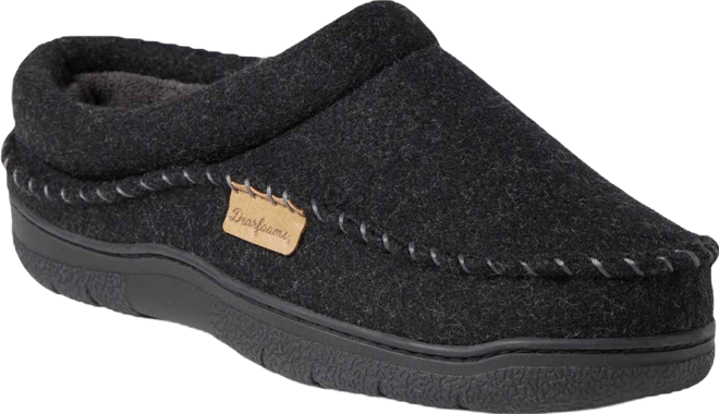 Men's Thompson Wool Blend Clog Slipper