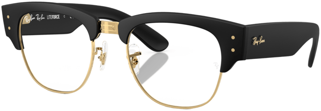 Unisex Mega Clubmaster Optics Liteforce Eyeglasses, RB7316V