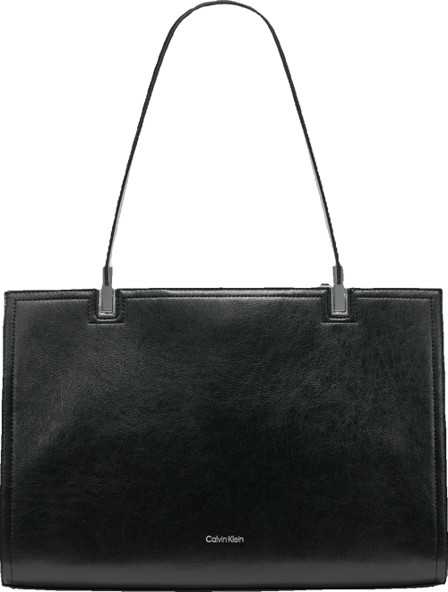 Verne Mixed Material Tote